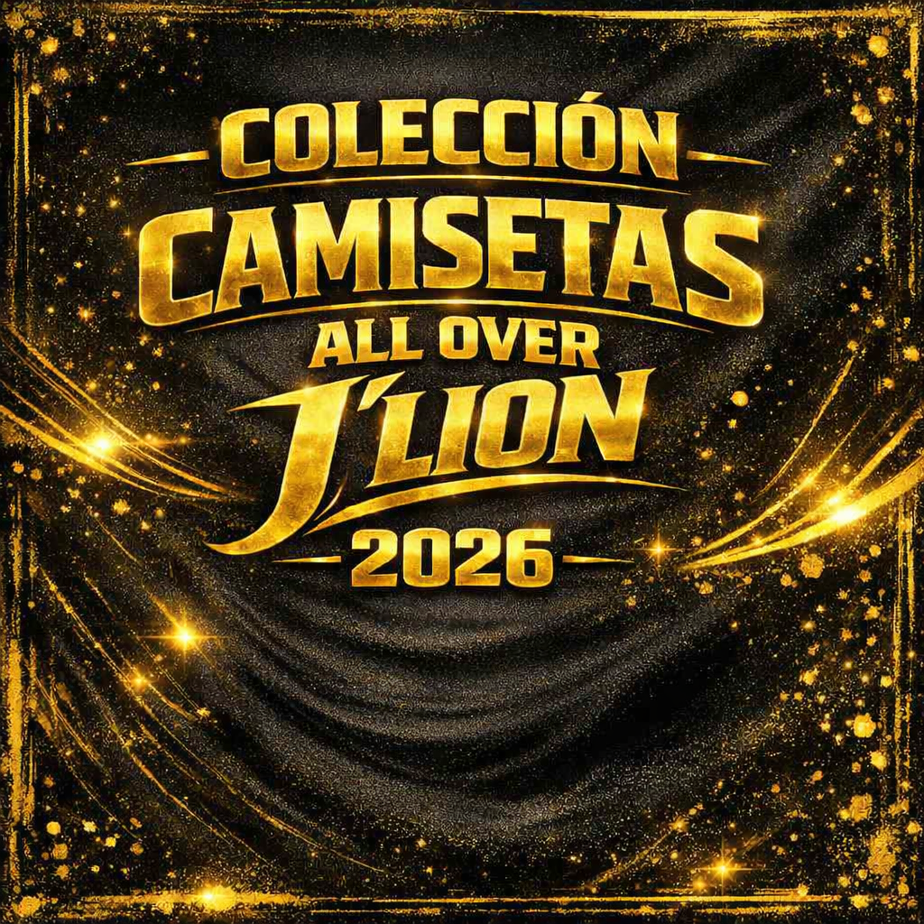 CAMISETAS ALL OVER J'LION
