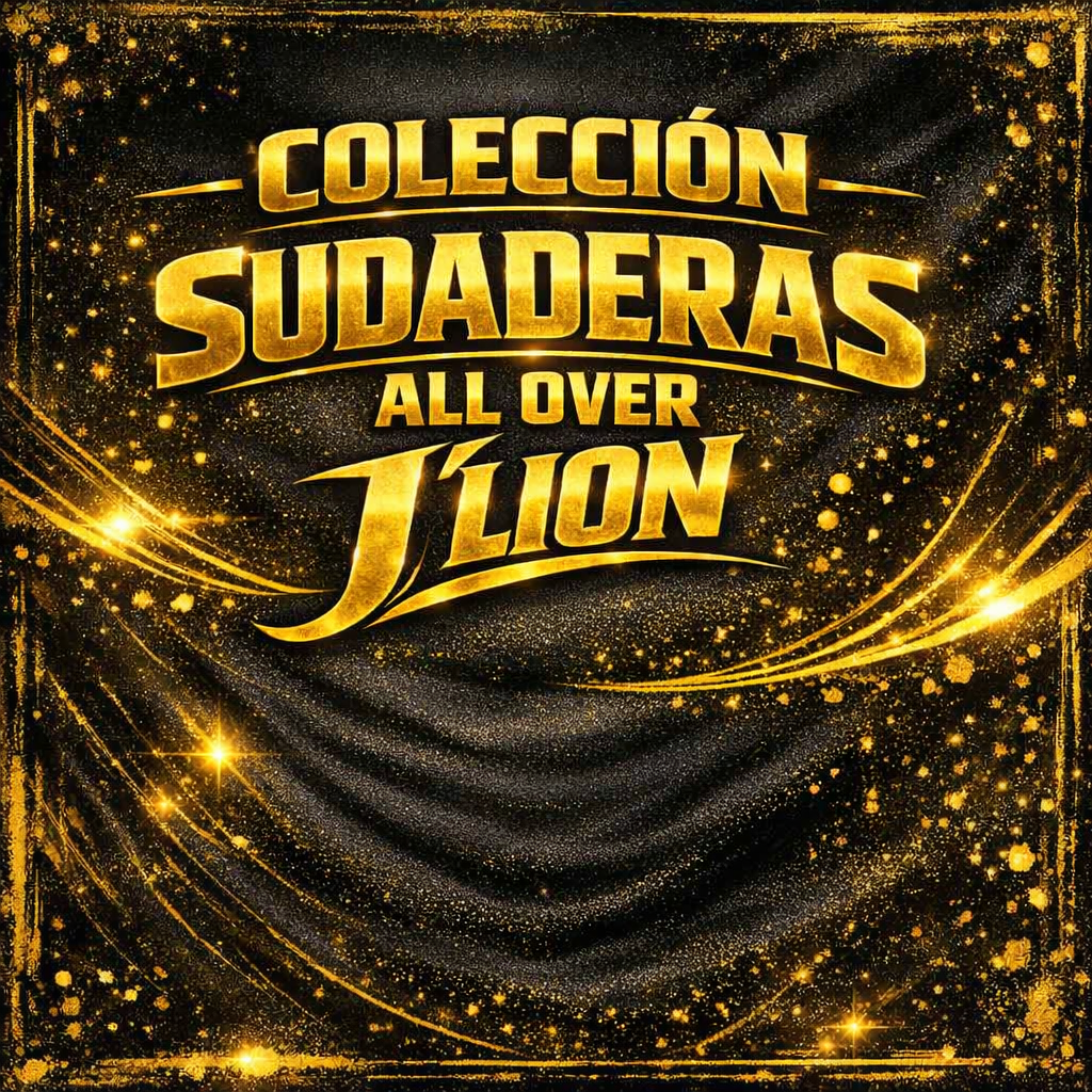 SUDADERAS ALL OVER J'LION