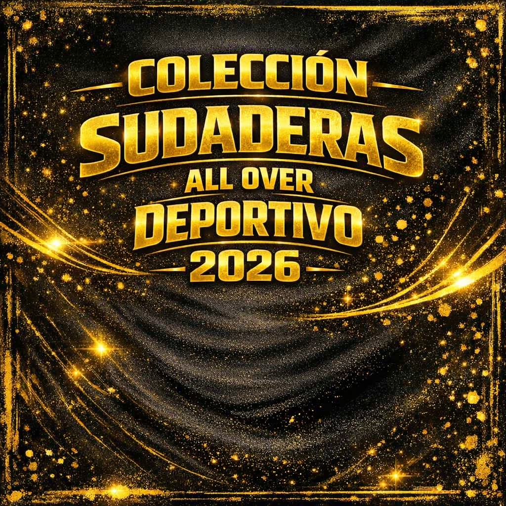 SUDADERAS ALL OVER DEPORTIVO
