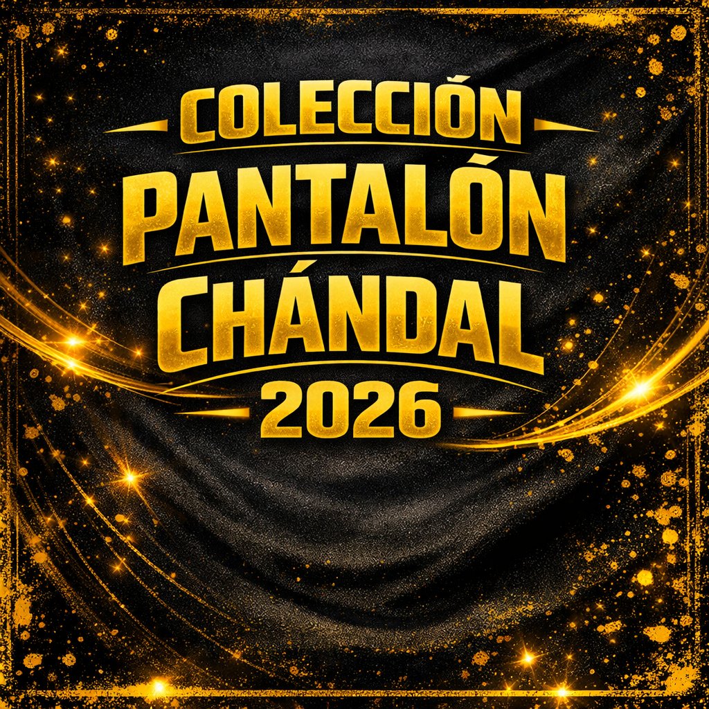 PANTALÓN CHÁNDAL