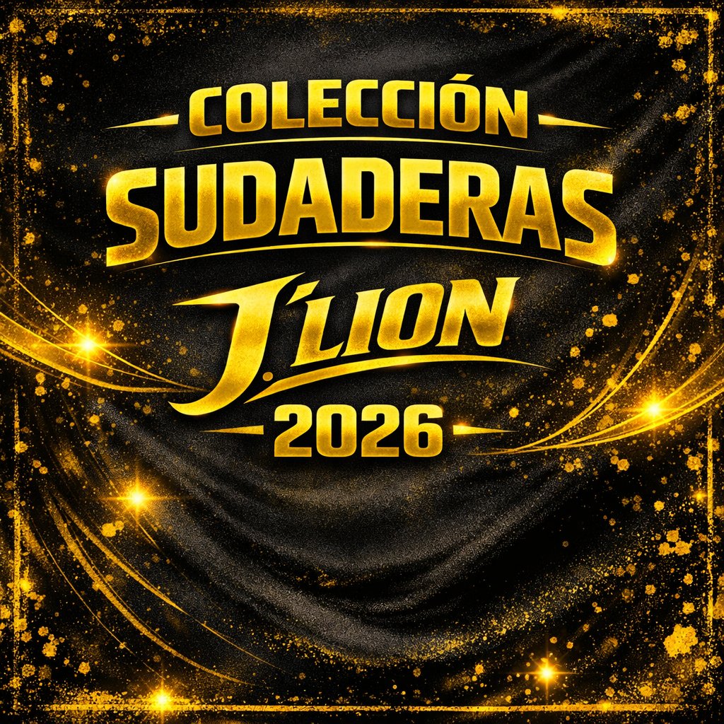 SUDADERAS J'LION