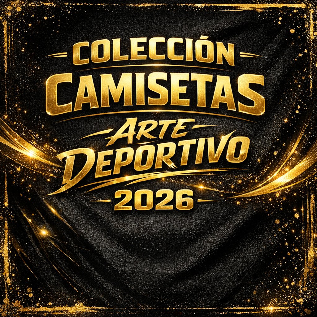 CAMISETAS ARTE DEPORTIVO