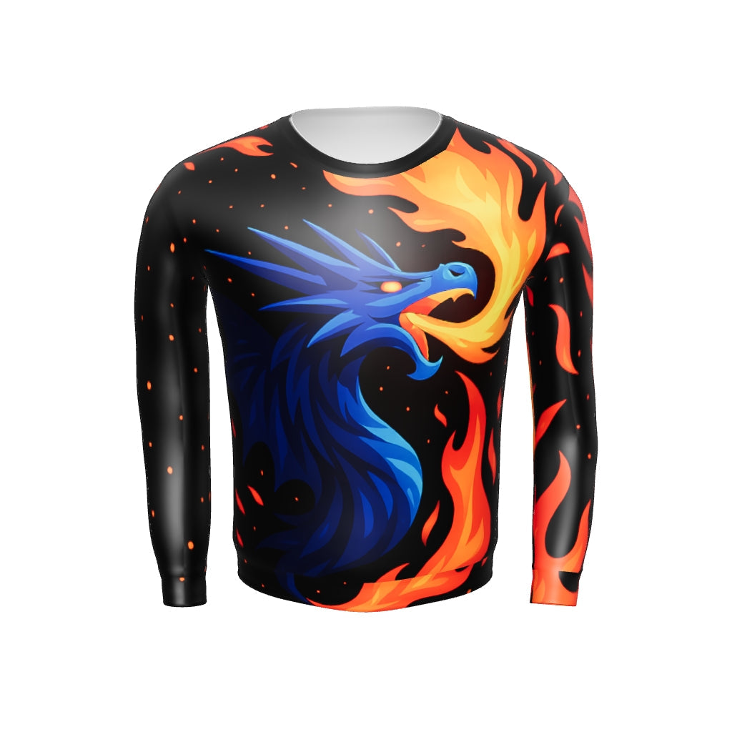 Sudadera Unisex Dragón Fire