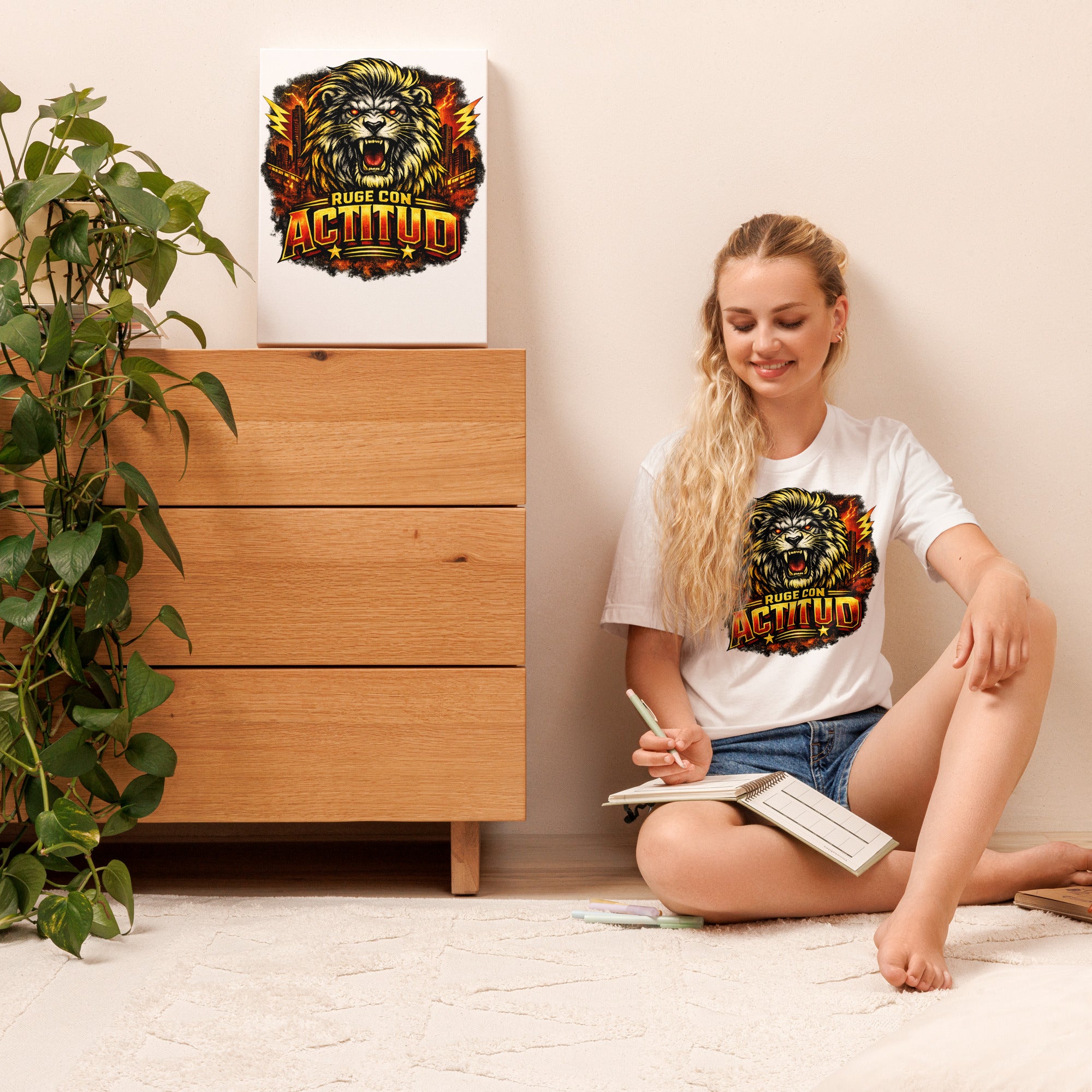 Product mockup